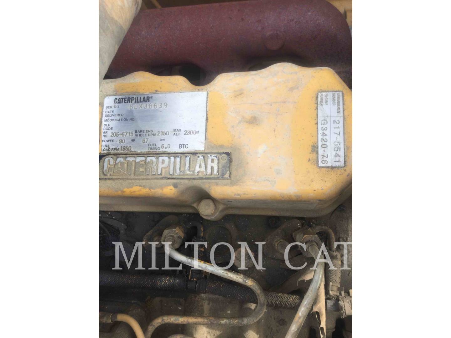 2005 Caterpillar 312CL Excavator