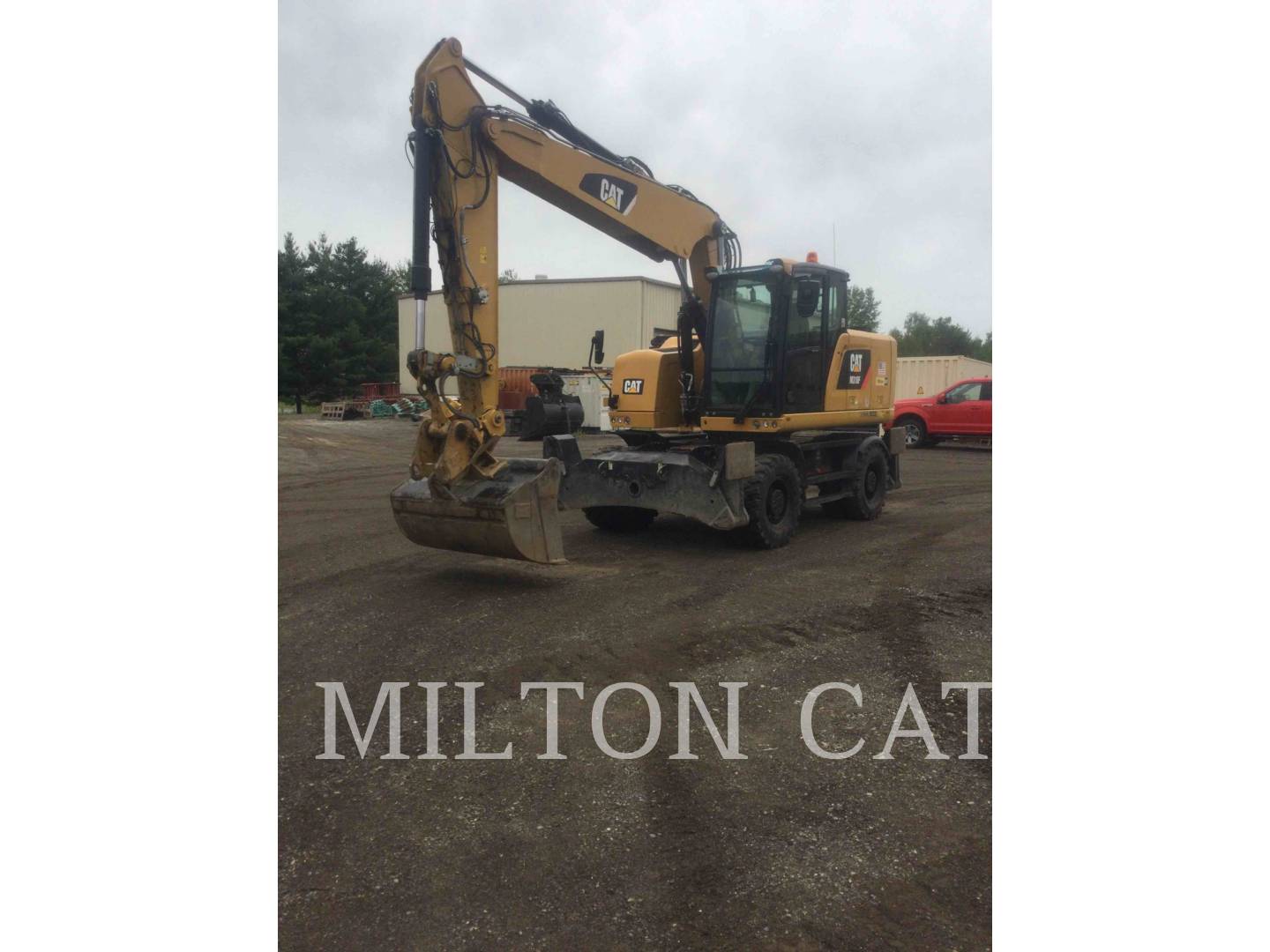 2015 Caterpillar M318F Excavator