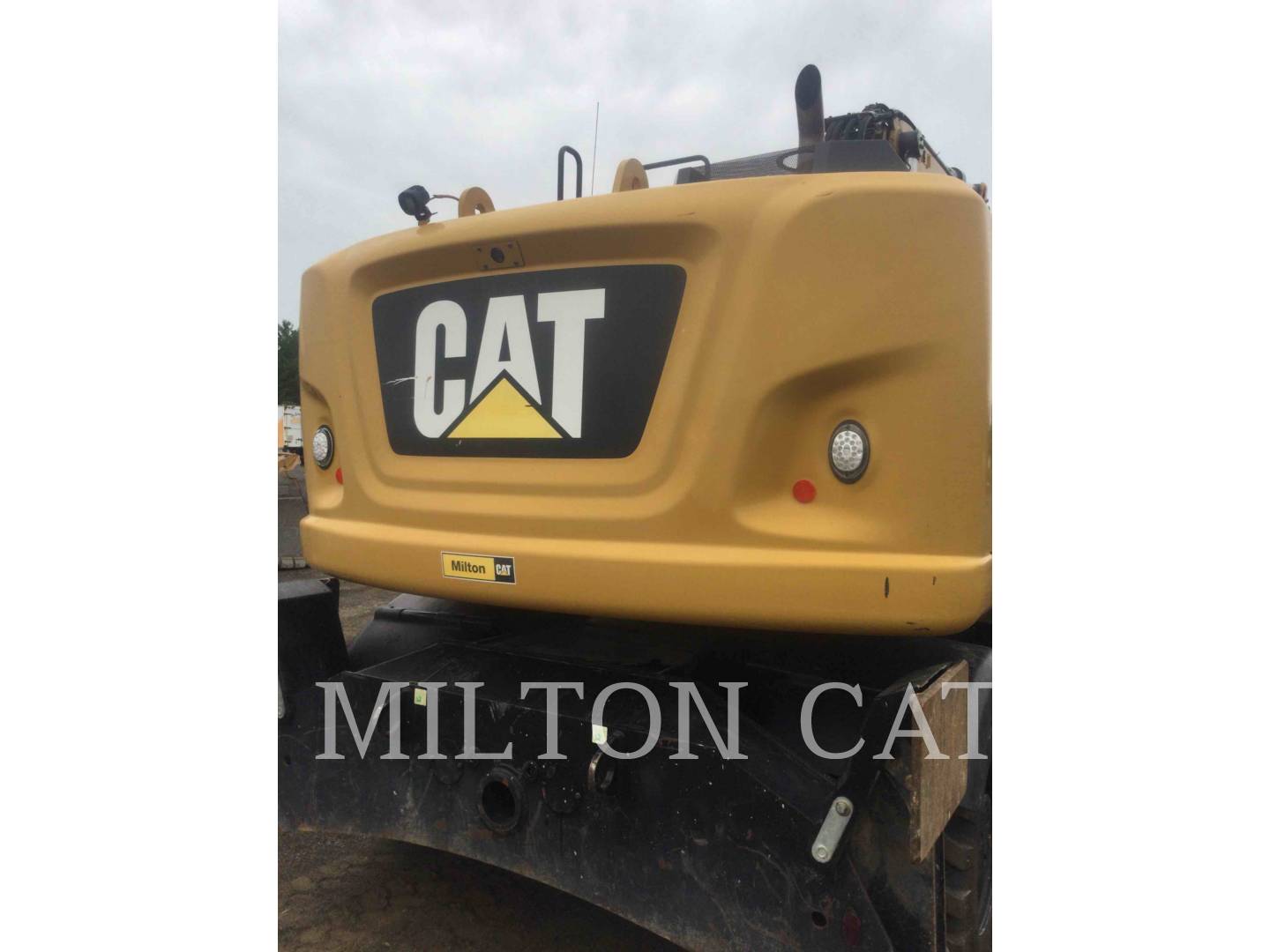 2015 Caterpillar M318F Excavator