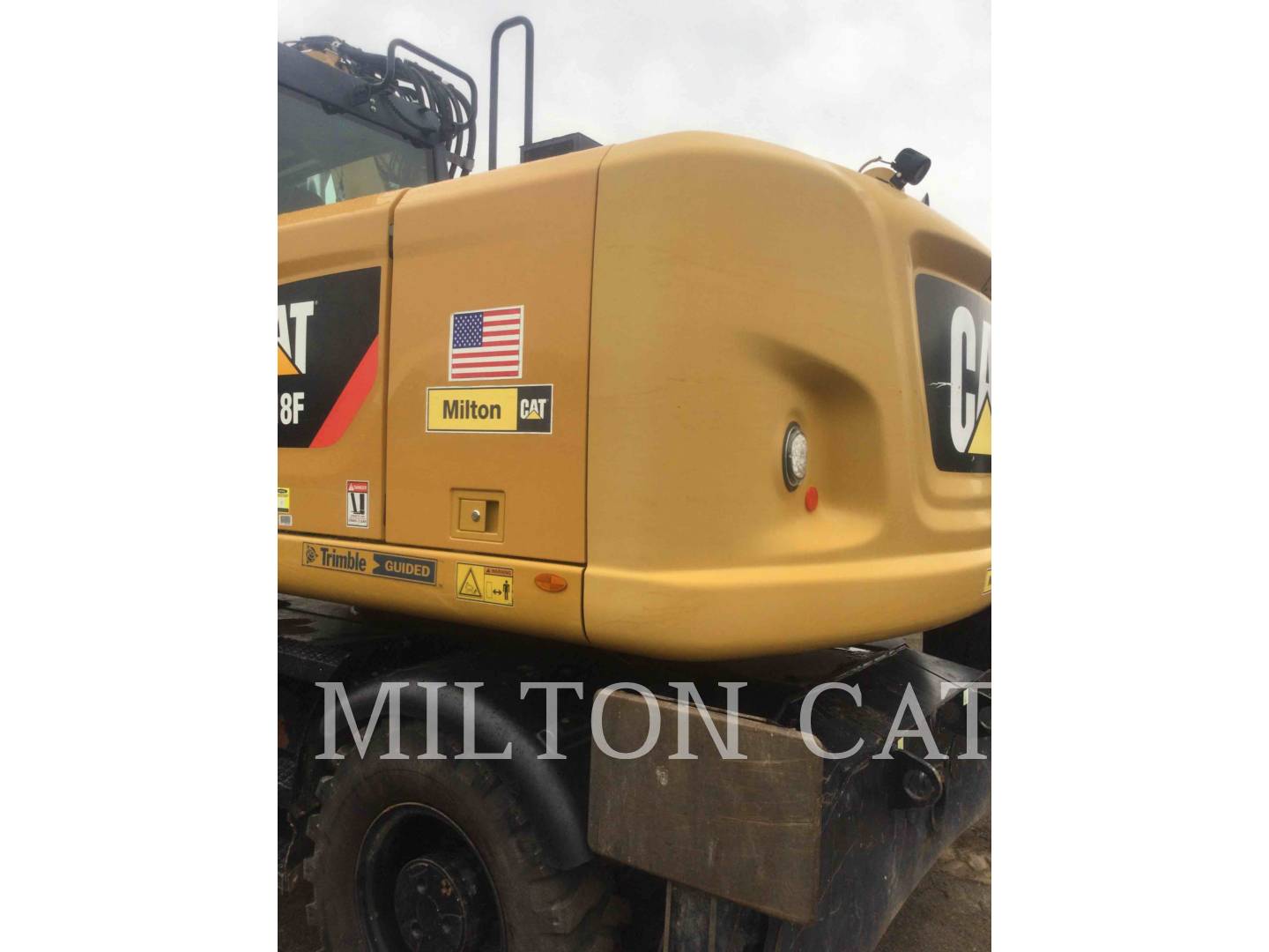 2015 Caterpillar M318F Excavator