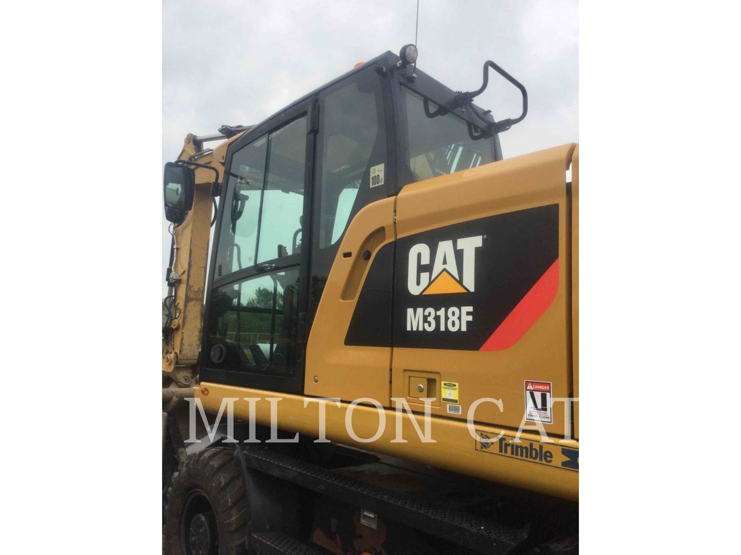 2015 Caterpillar M318F Excavator