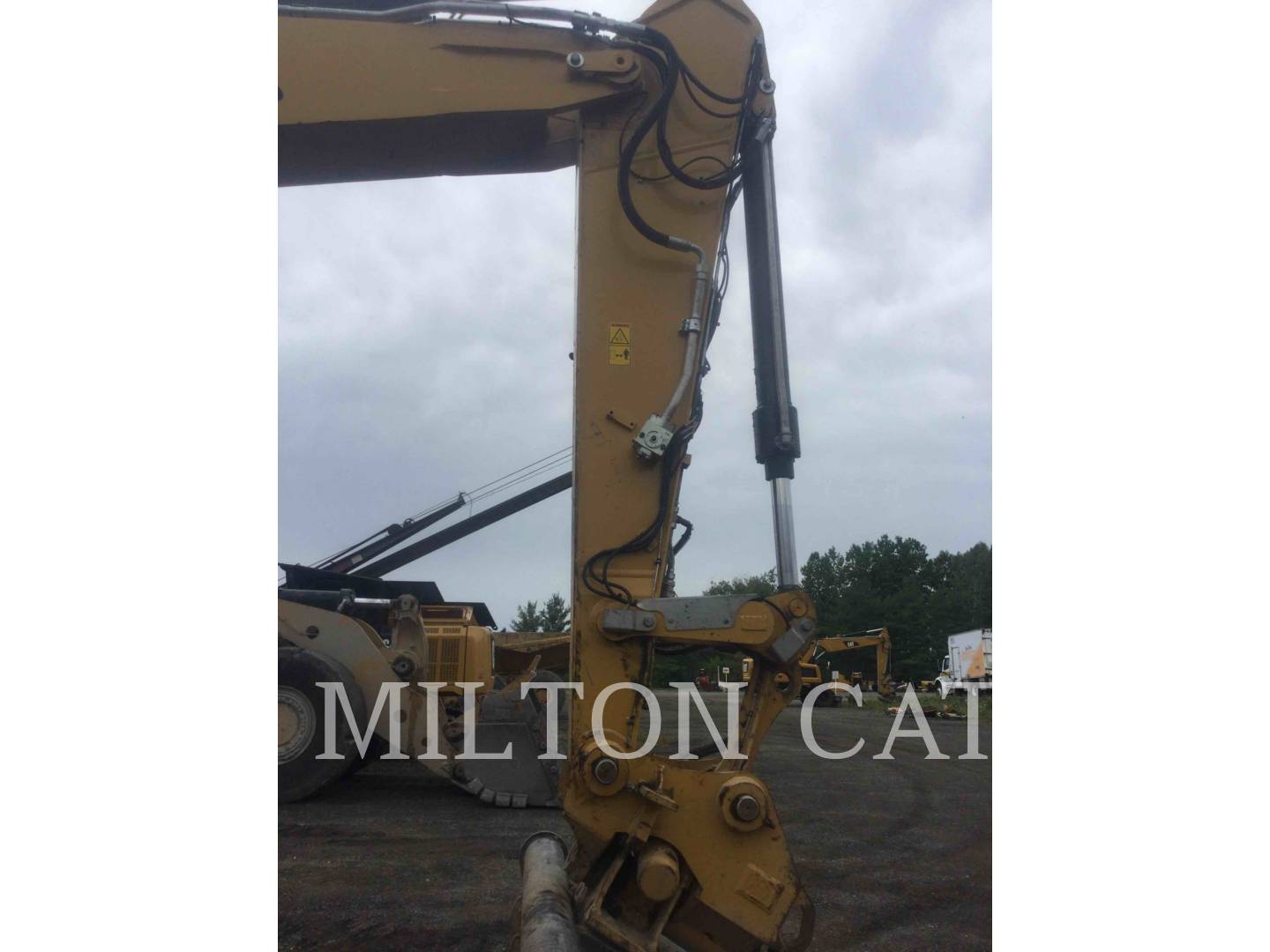 2015 Caterpillar M318F Excavator