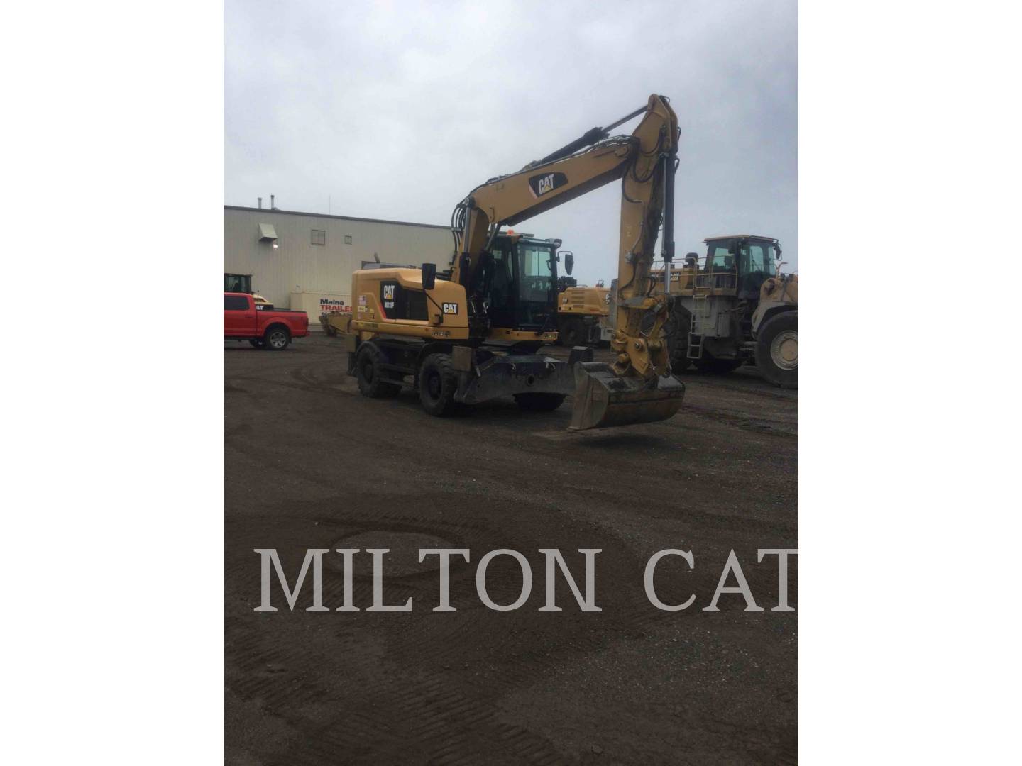 2015 Caterpillar M318F Excavator