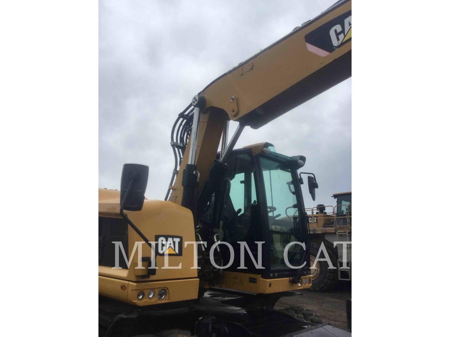 2015 Caterpillar M318F Excavator