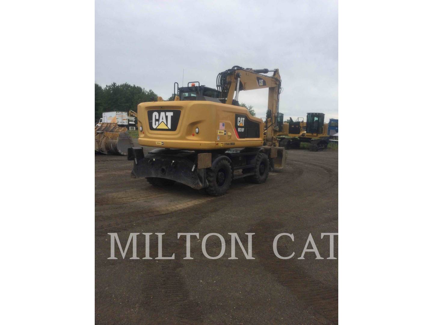 2015 Caterpillar M318F Excavator