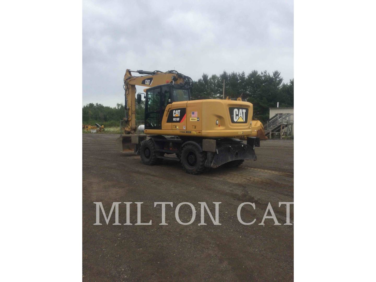 2015 Caterpillar M318F Excavator