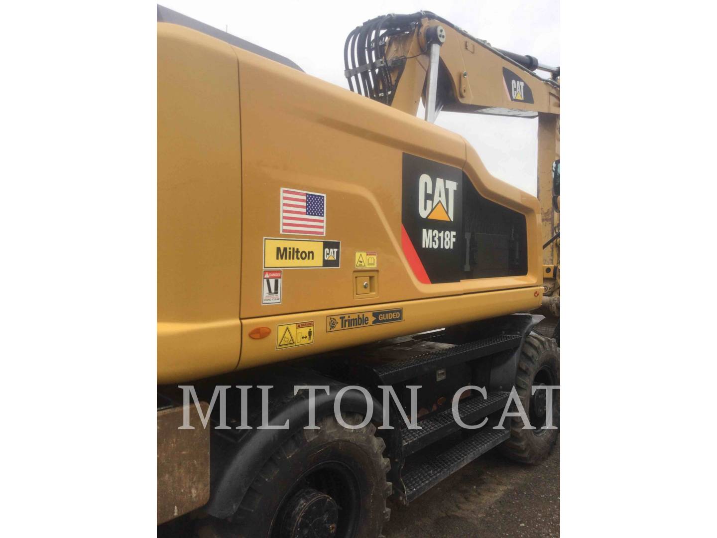 2015 Caterpillar M318F Excavator