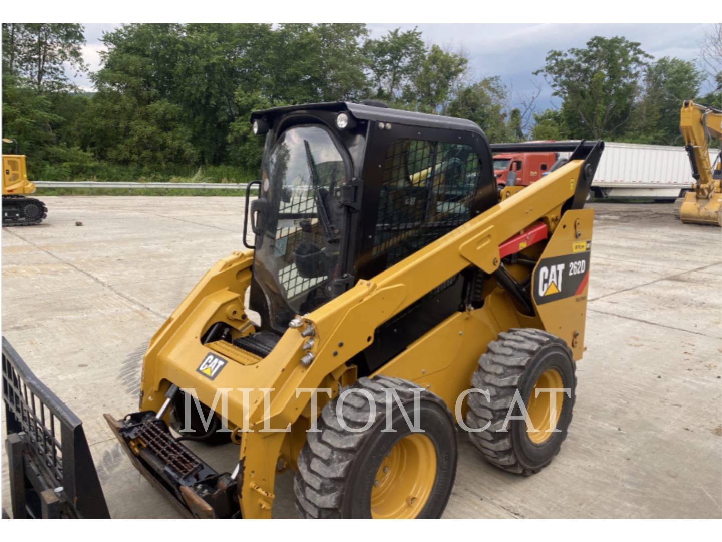 2016 Caterpillar 262D Skid Steer Loader