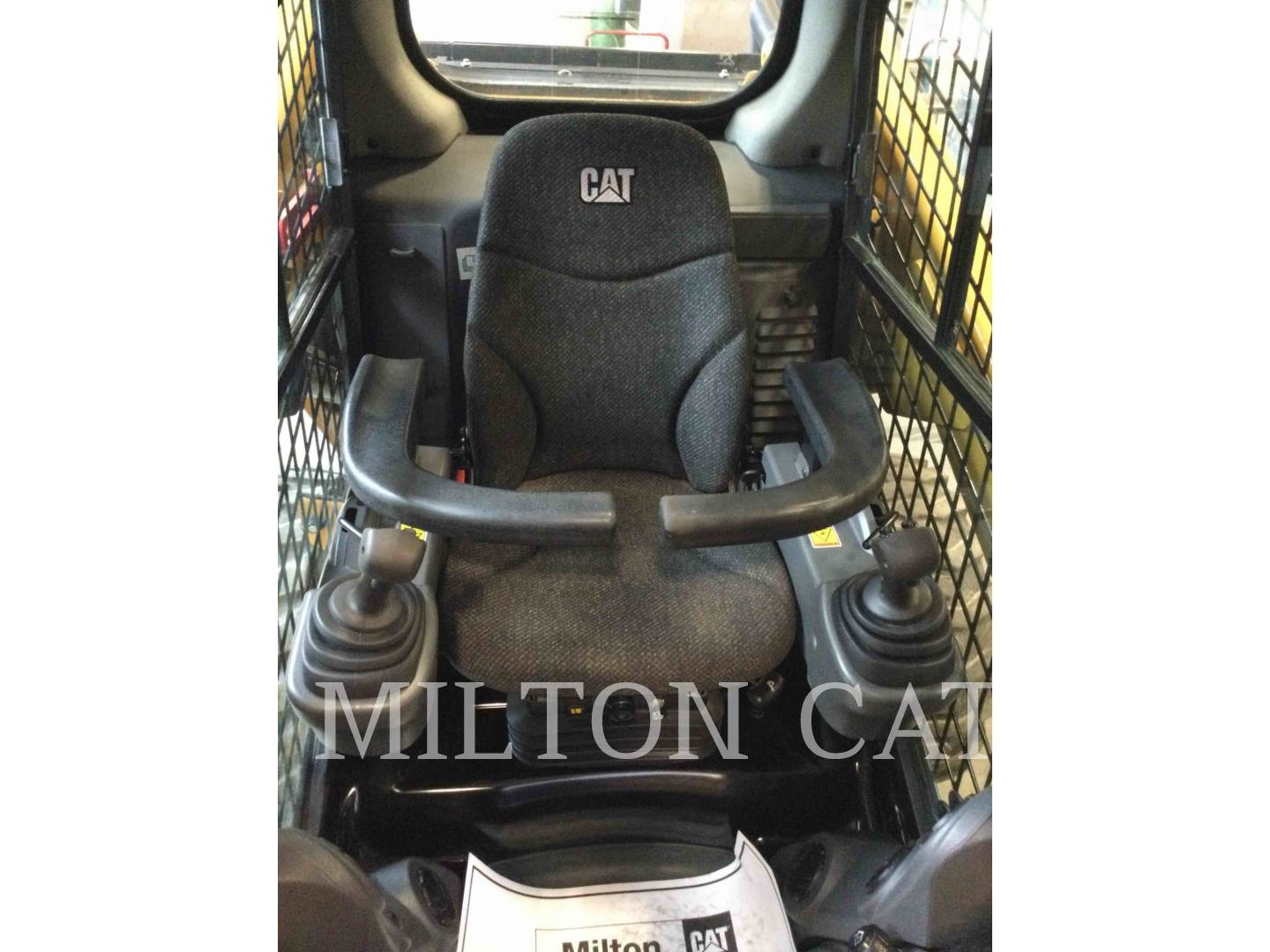 2016 Caterpillar 262D Skid Steer Loader