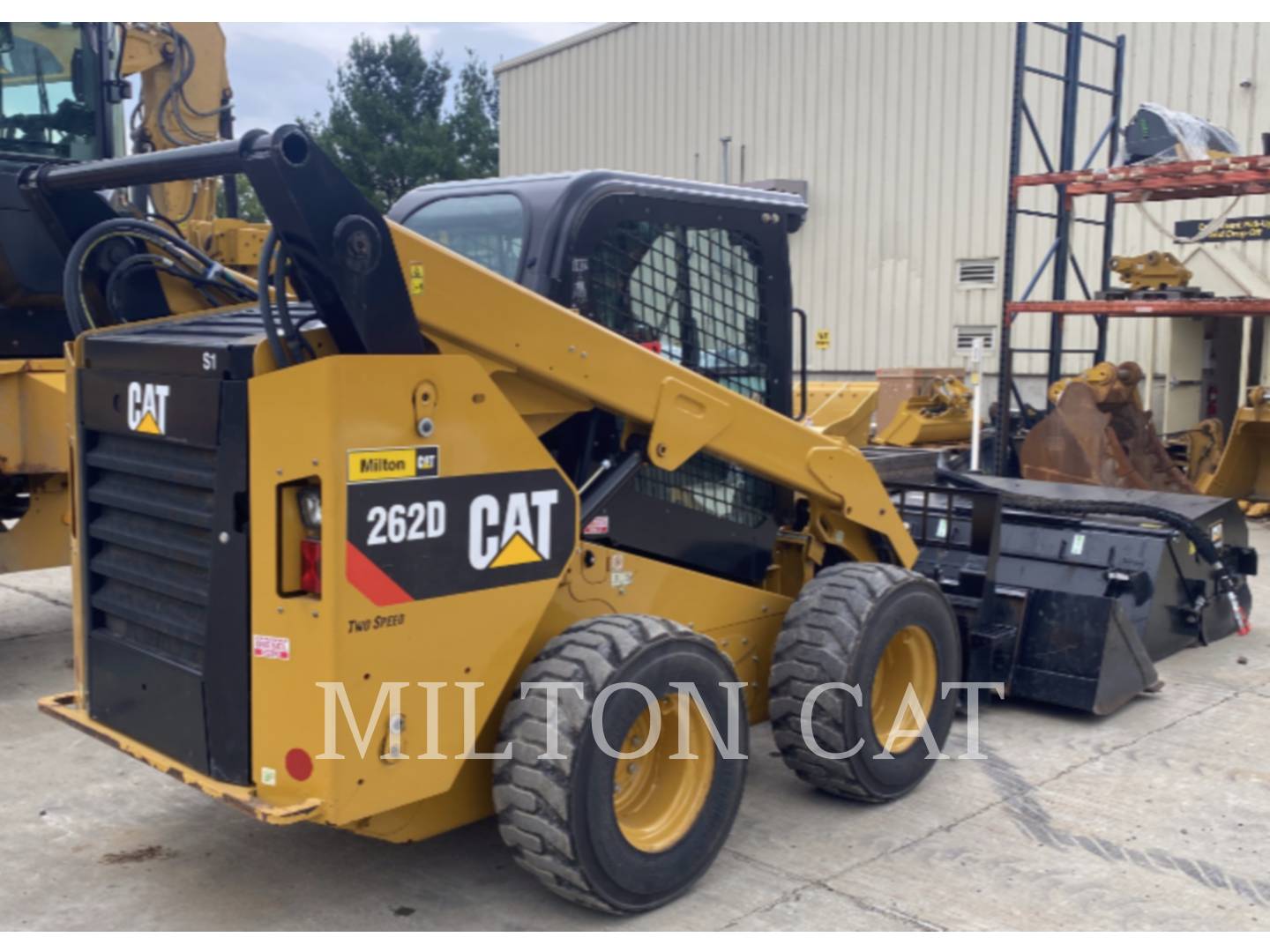 2016 Caterpillar 262D Skid Steer Loader