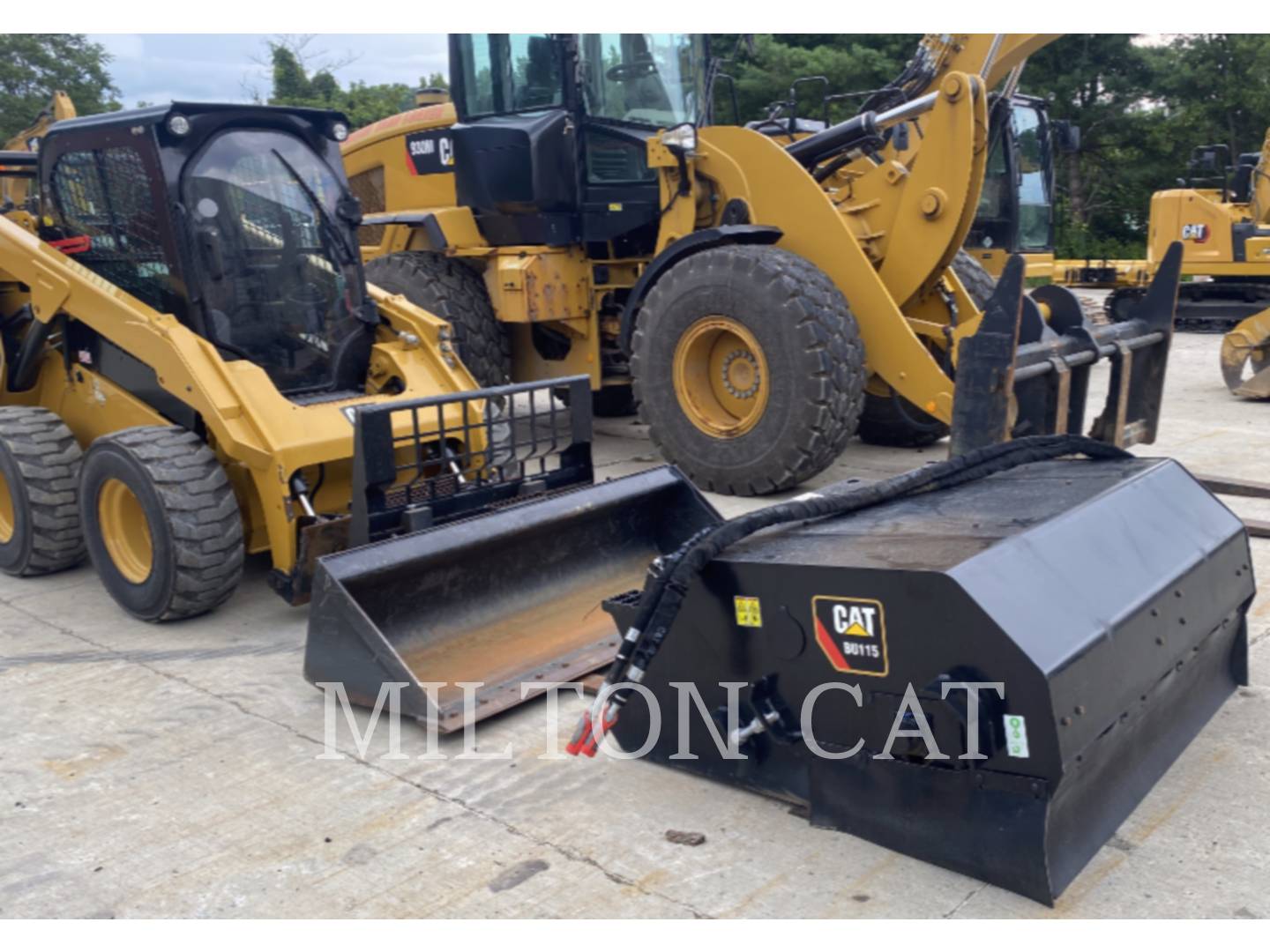 2016 Caterpillar 262D Skid Steer Loader