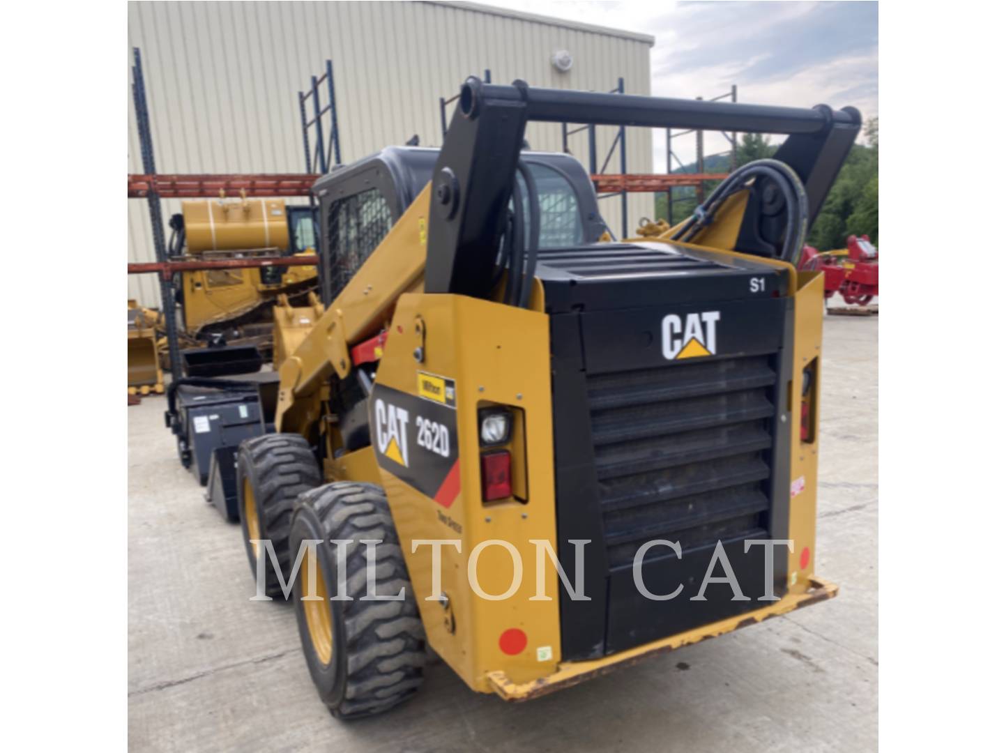 2016 Caterpillar 262D Skid Steer Loader