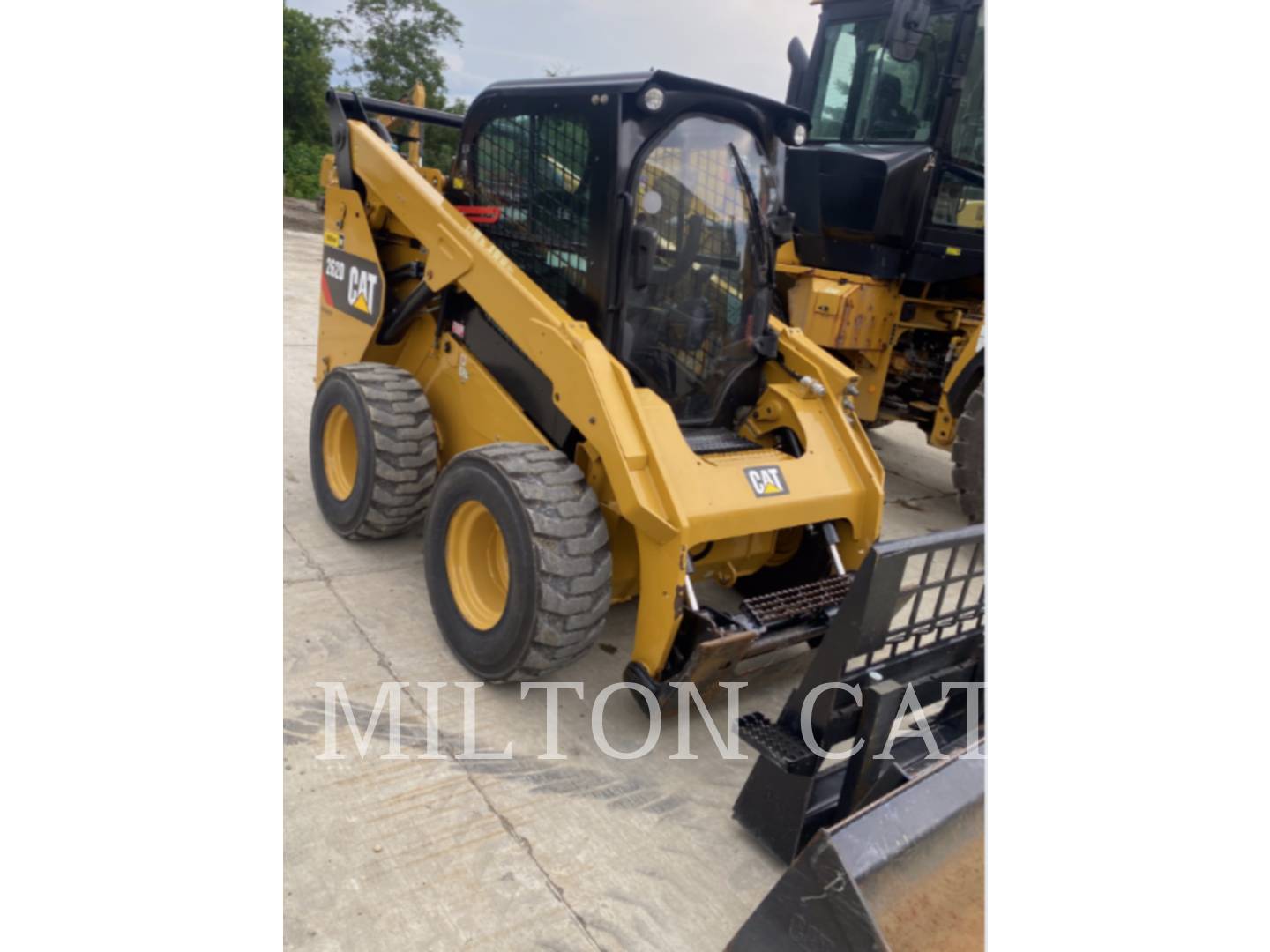 2016 Caterpillar 262D Skid Steer Loader