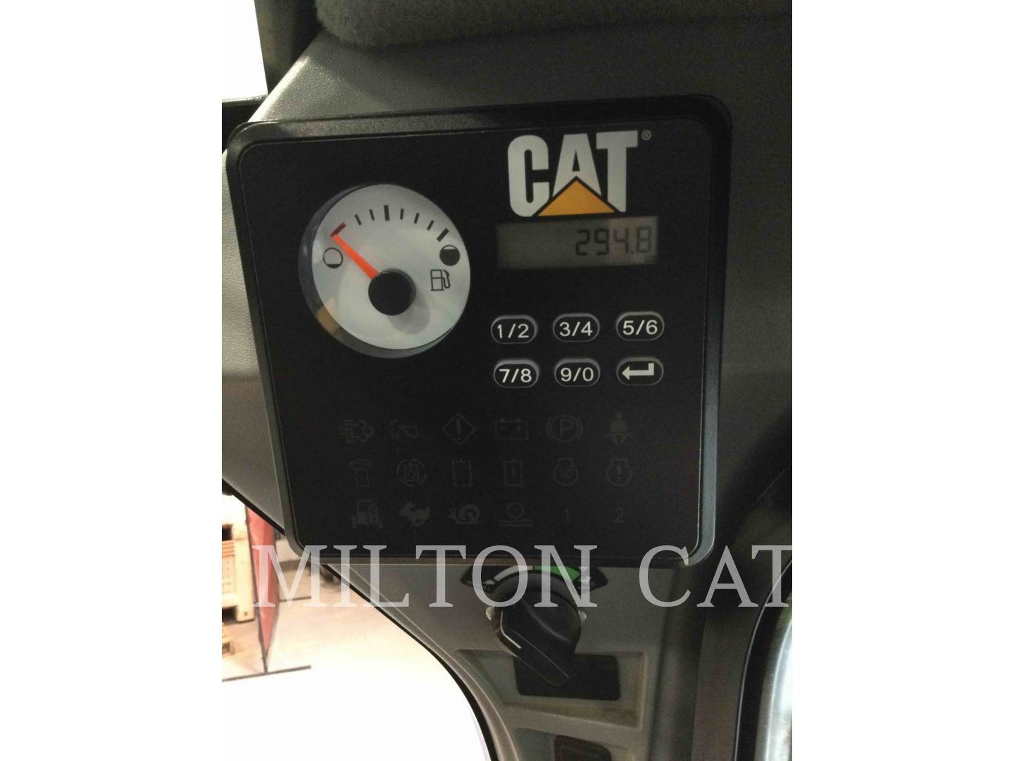 2016 Caterpillar 262D Skid Steer Loader