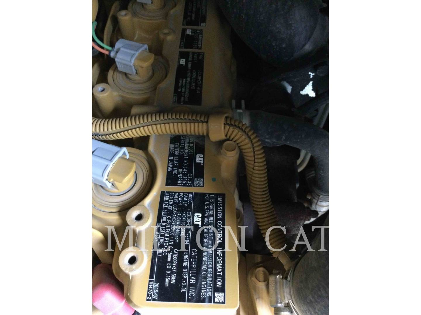 2016 Caterpillar 262D Skid Steer Loader