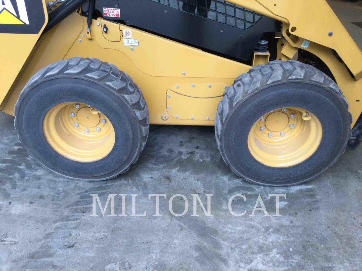 2016 Caterpillar 262D Skid Steer Loader