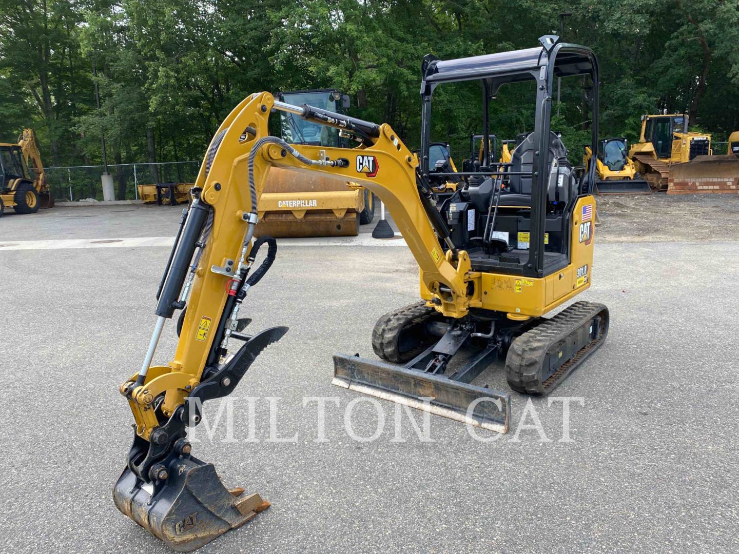 2021 Caterpillar 301.8 Excavator