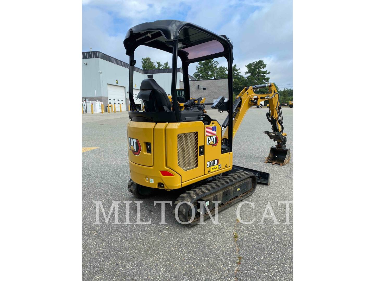 2021 Caterpillar 301.8 Excavator