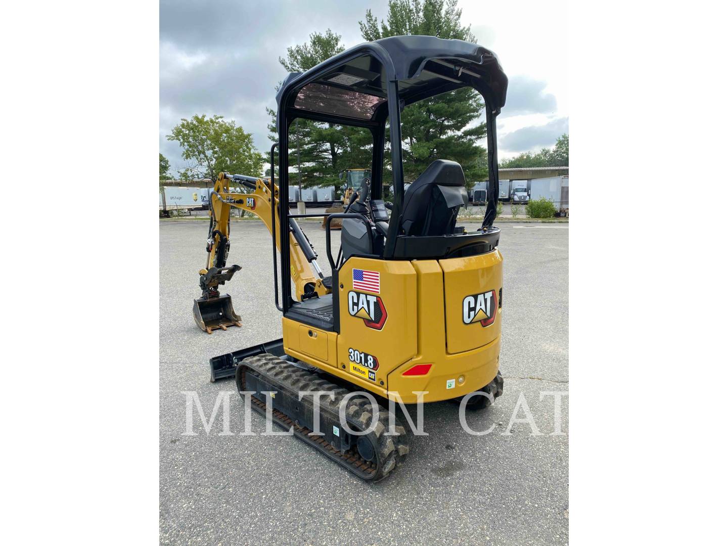 2021 Caterpillar 301.8 Excavator