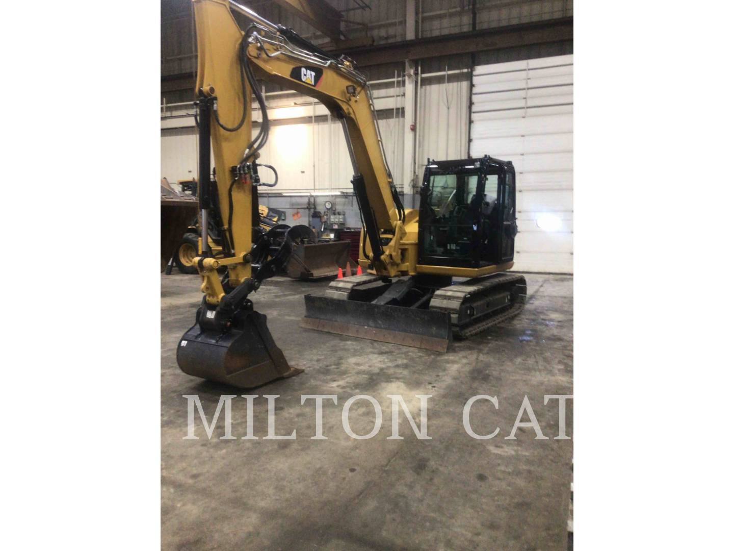 2016 Caterpillar 308E2CRSB Excavator