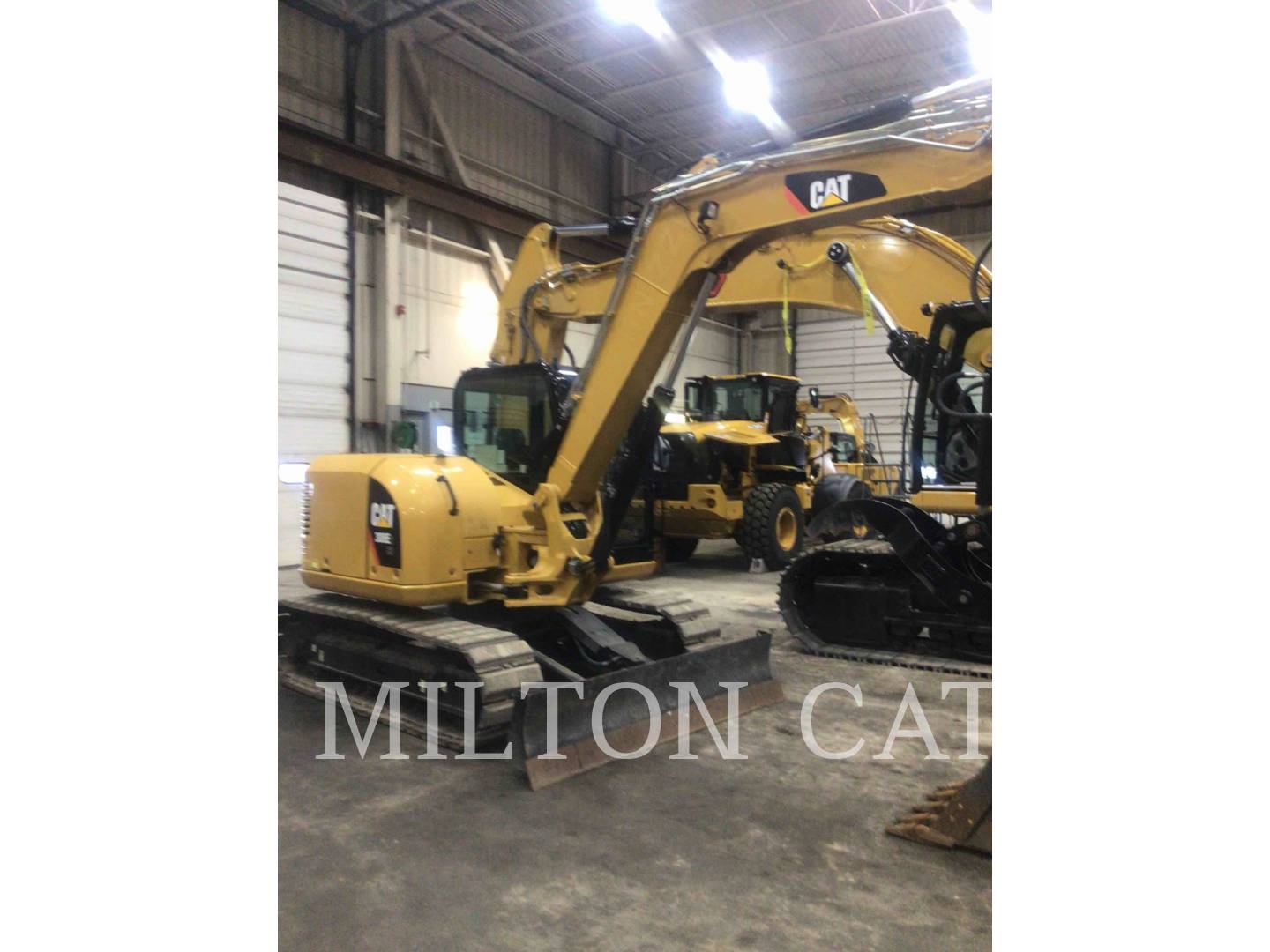 2016 Caterpillar 308E2CRSB Excavator