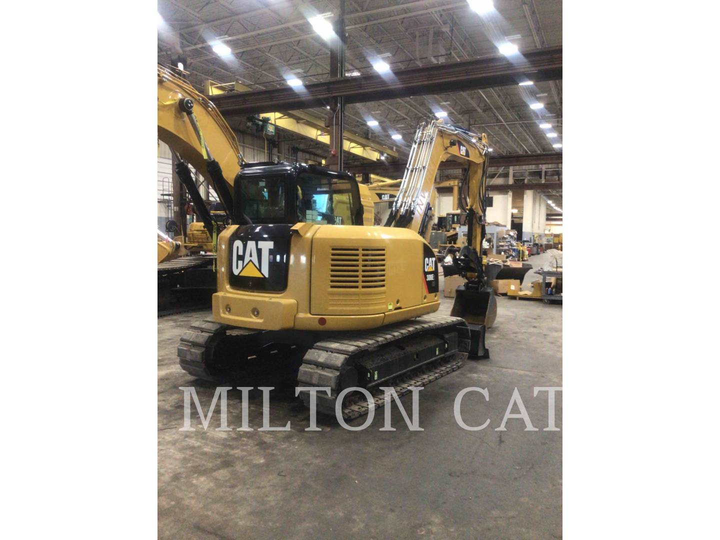 2016 Caterpillar 308E2CRSB Excavator