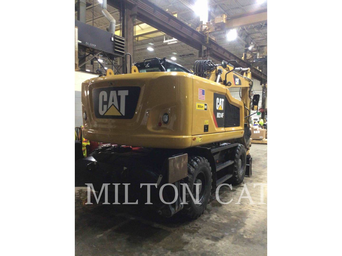 2019 Caterpillar M314F Excavator