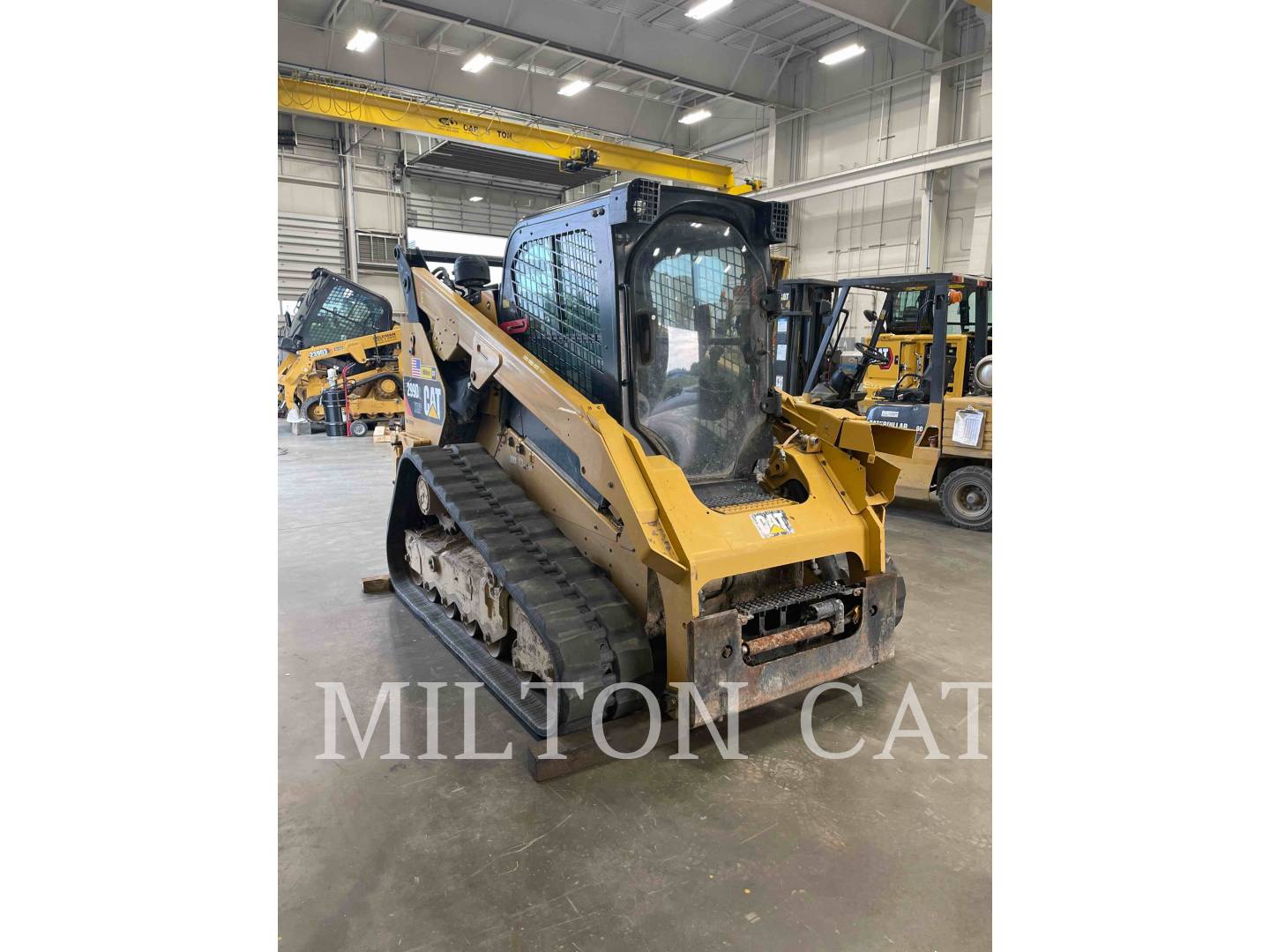 2017 Caterpillar 299D2XHP Misc