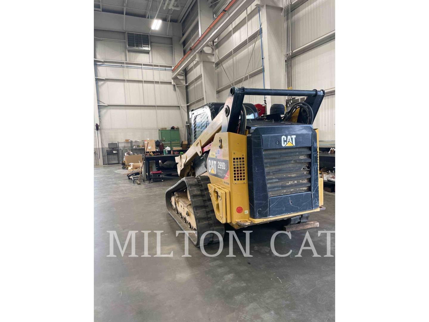 2017 Caterpillar 299D2XHP Misc