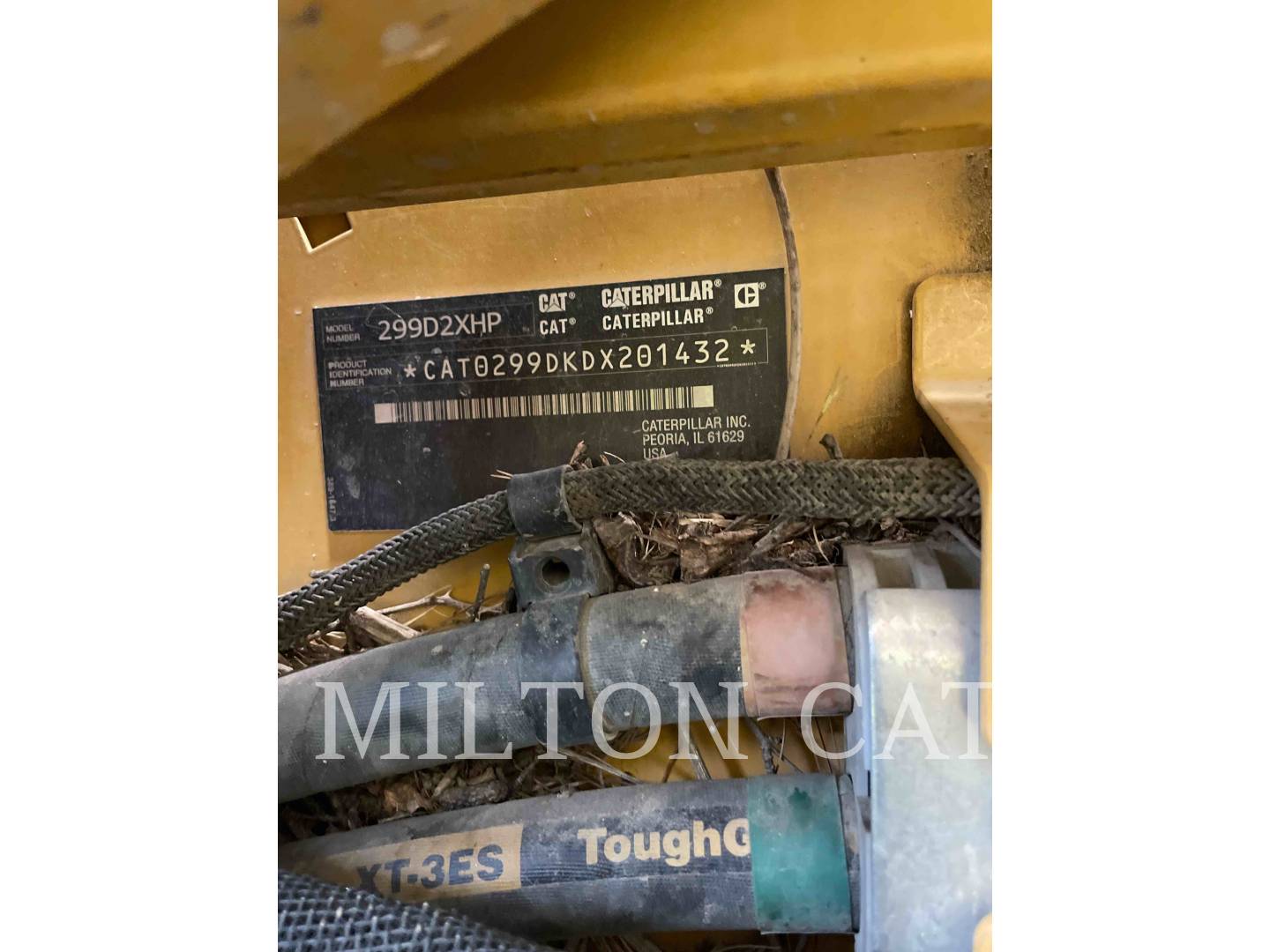 2017 Caterpillar 299D2XHP Misc