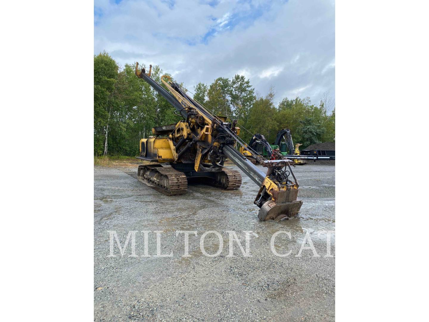 1998 John Deere 690E Delimber