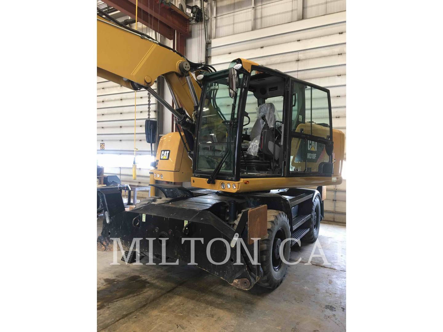 2018 Caterpillar M318F Excavator