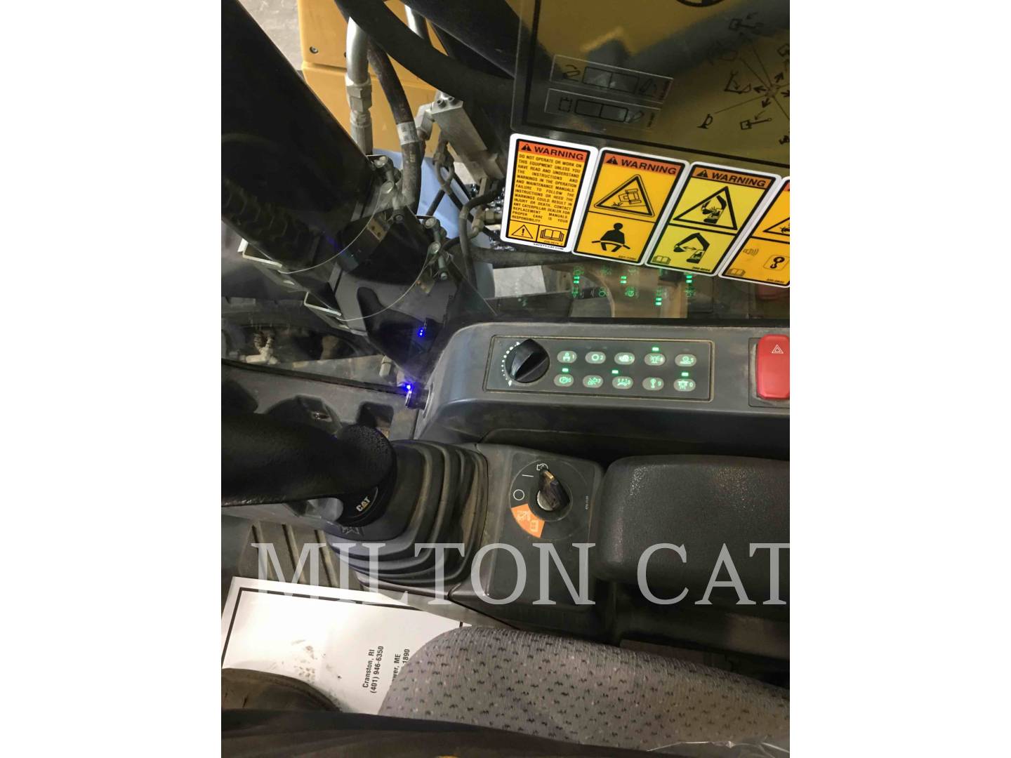 2018 Caterpillar M318F Excavator