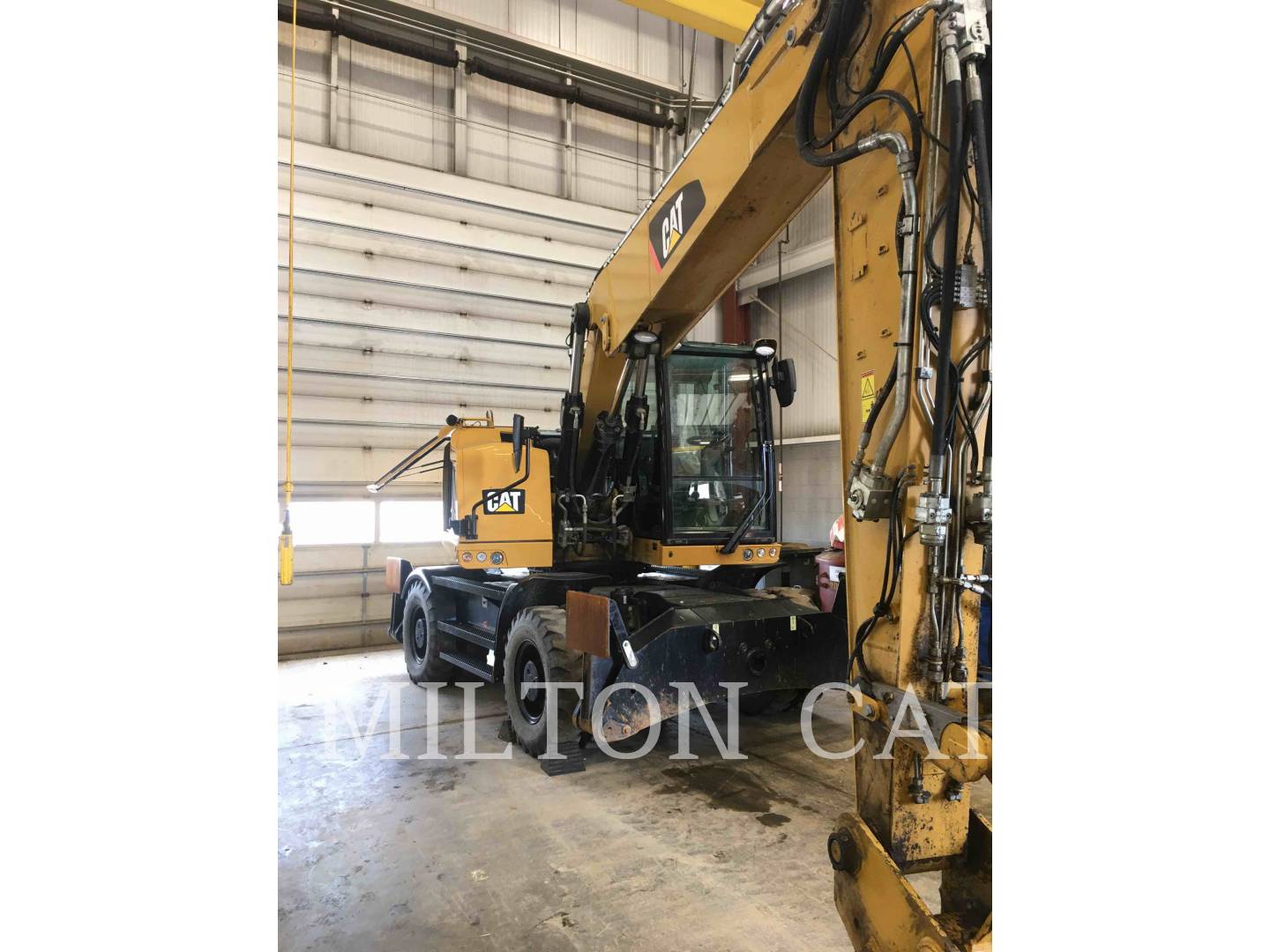 2018 Caterpillar M318F Excavator