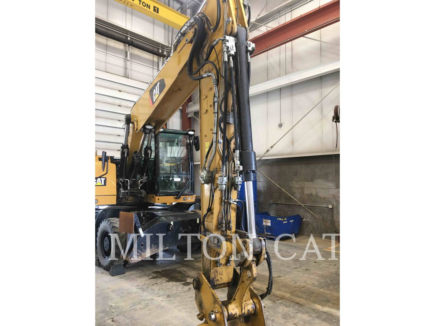 2018 Caterpillar M318F Excavator