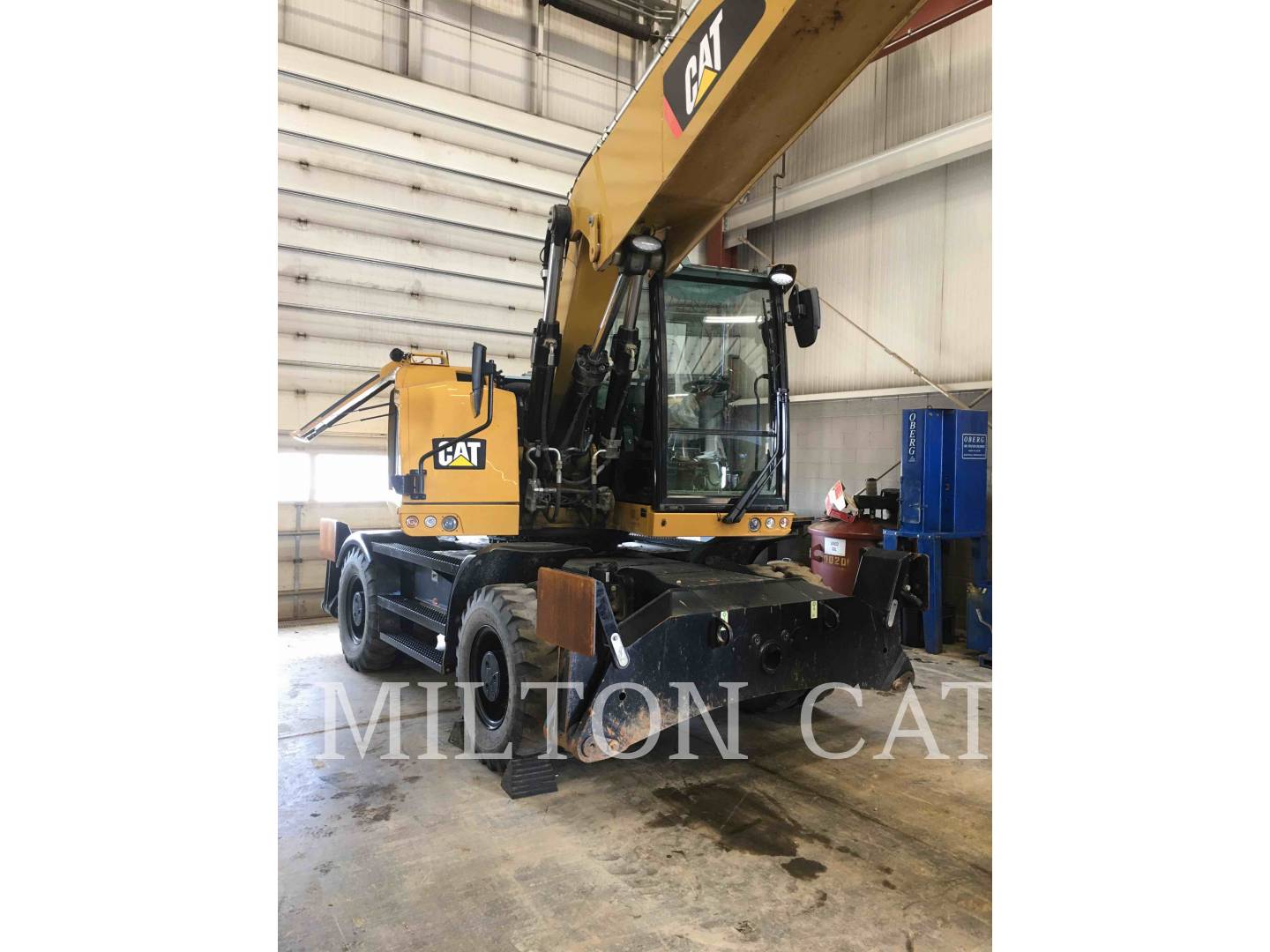 2018 Caterpillar M318F Excavator