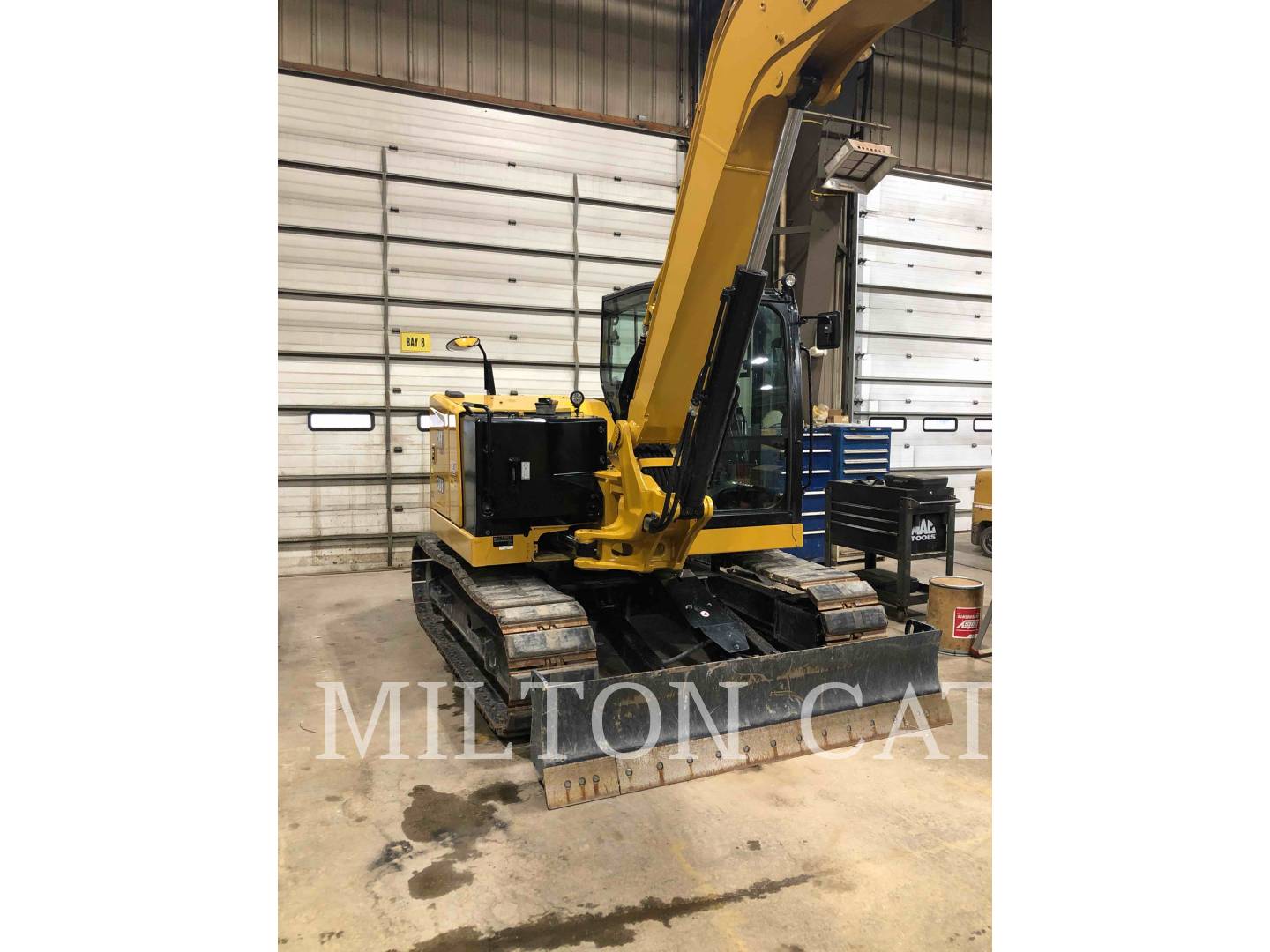 2021 Caterpillar 308 Excavator