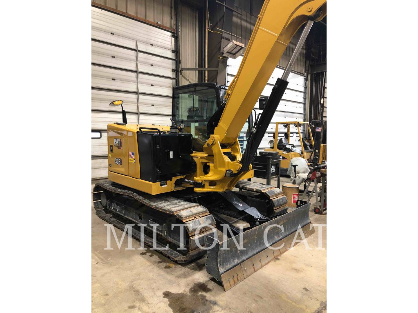 2021 Caterpillar 308 Excavator