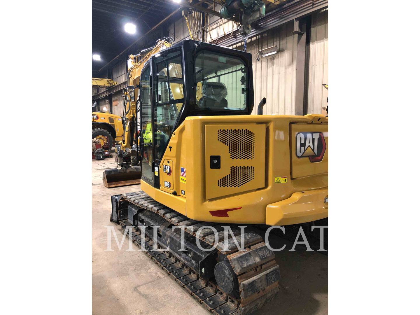 2021 Caterpillar 308 Excavator