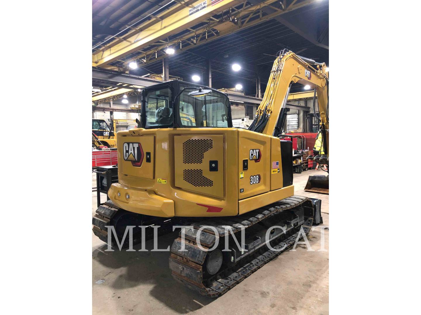 2021 Caterpillar 308 Excavator