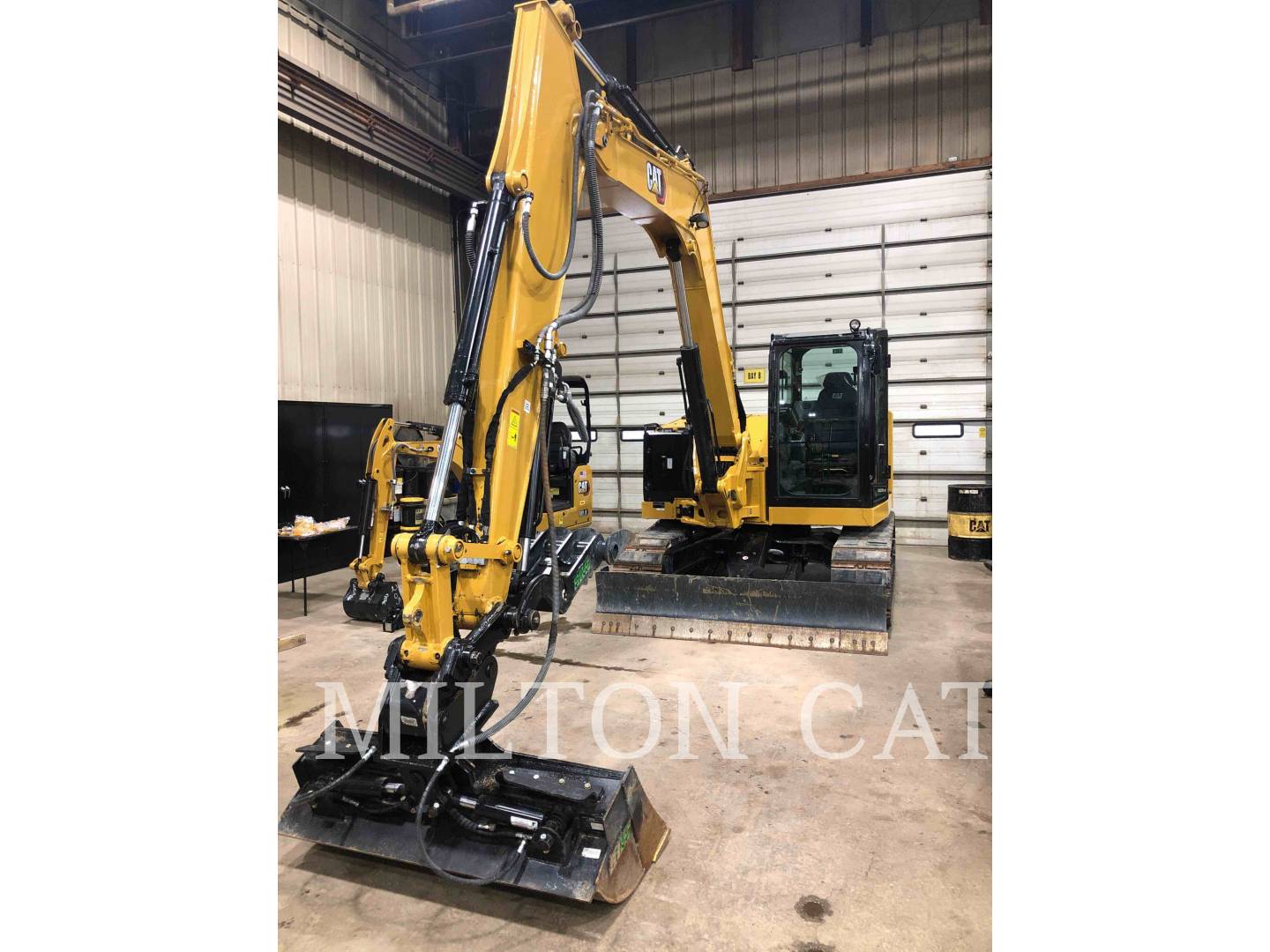 2021 Caterpillar 308 Excavator