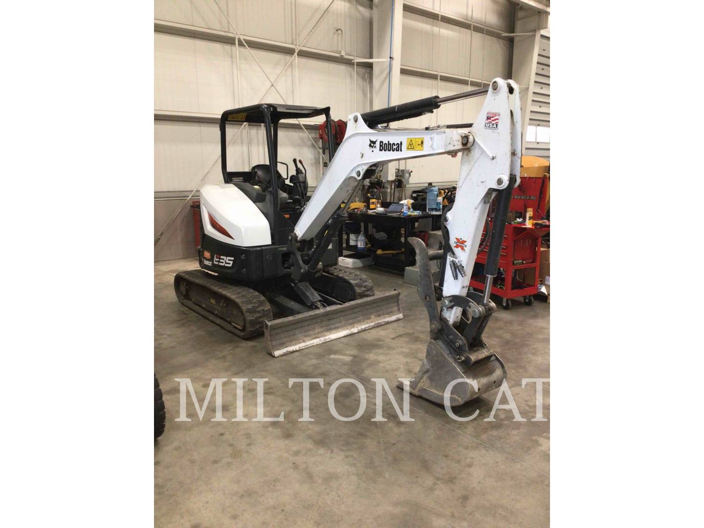 2020 Bobcat E35I Excavator