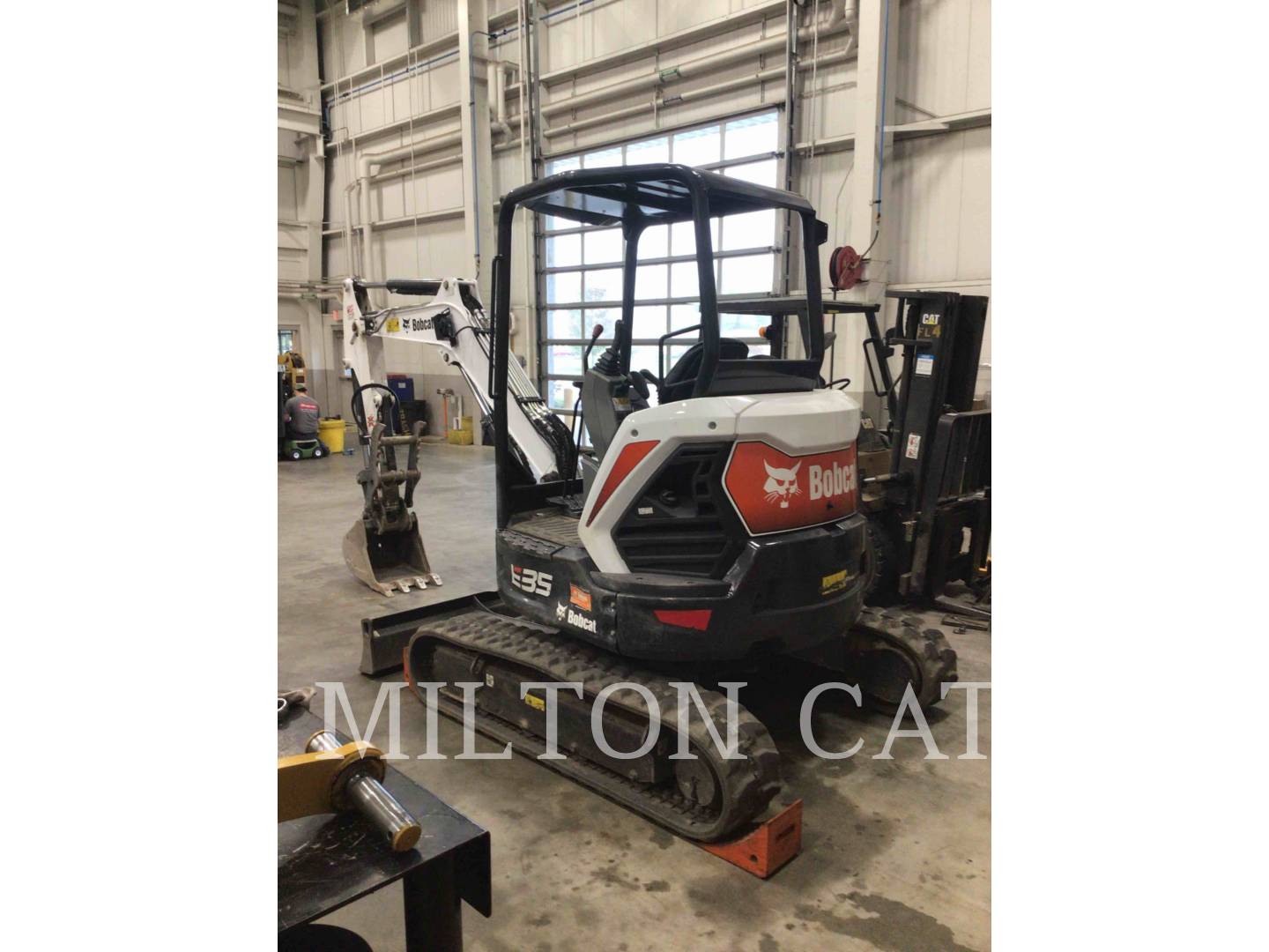 2020 Bobcat E35I Excavator