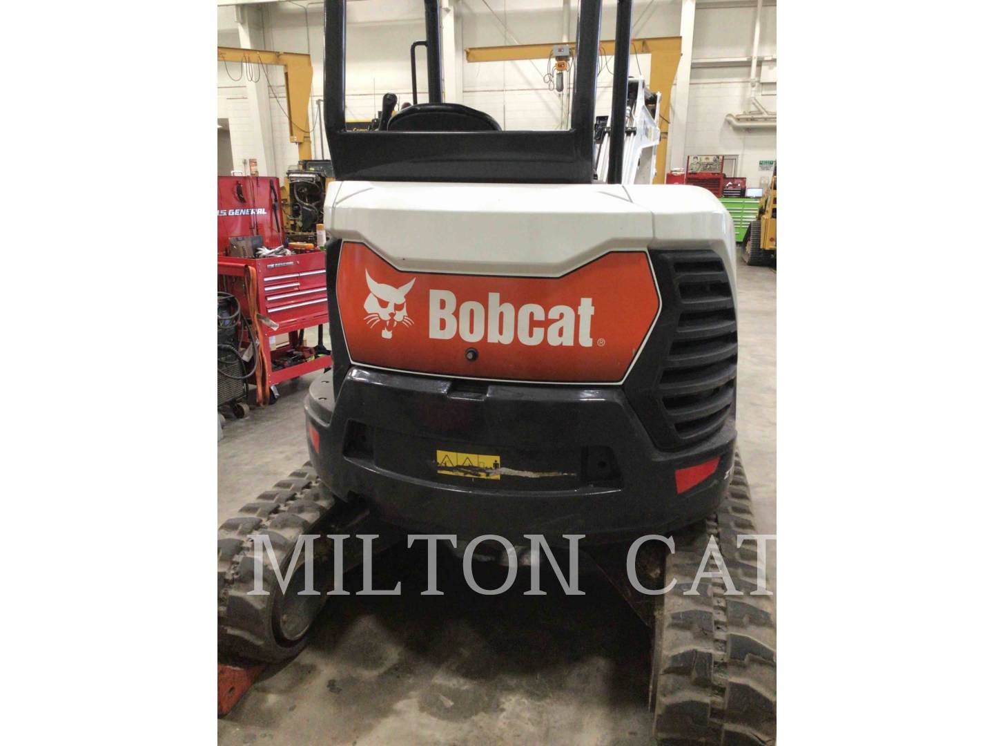 2020 Bobcat E35I Excavator