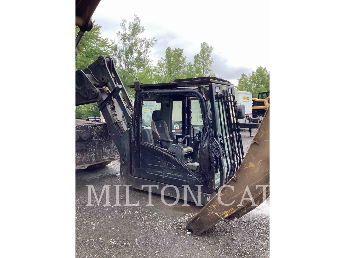 2014 Caterpillar MH3037 Misc