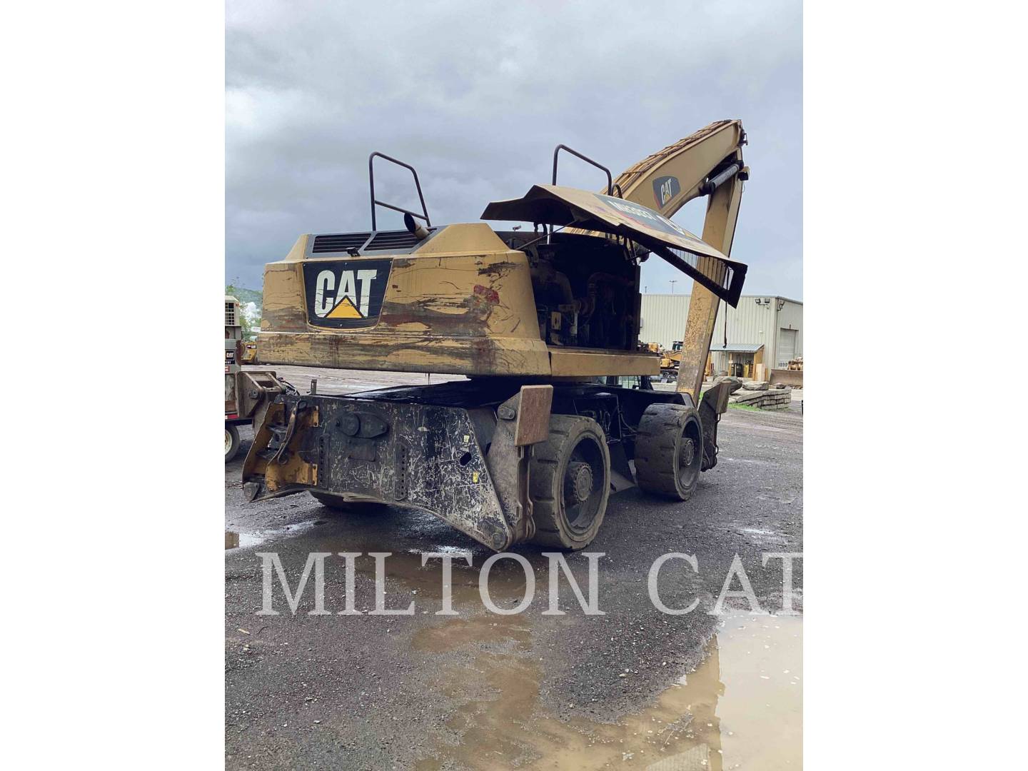 2014 Caterpillar MH3037 Misc