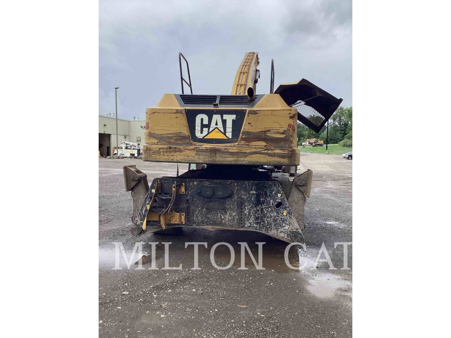 2014 Caterpillar MH3037 Misc