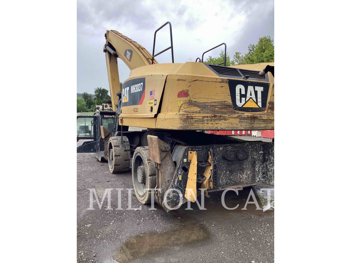 2014 Caterpillar MH3037 Misc