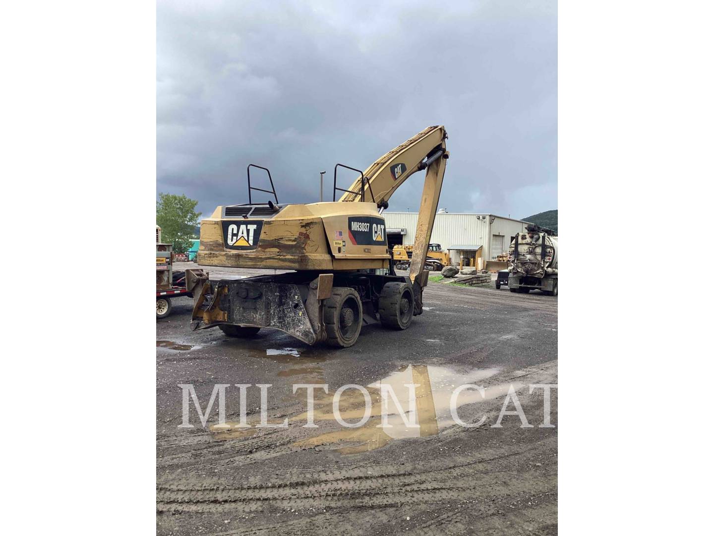 2014 Caterpillar MH3037 Misc