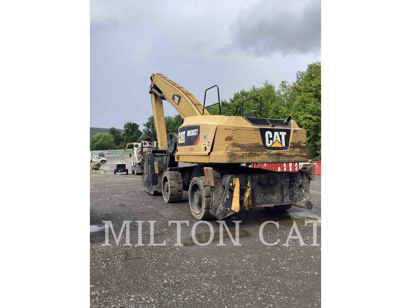 2014 Caterpillar MH3037 Misc